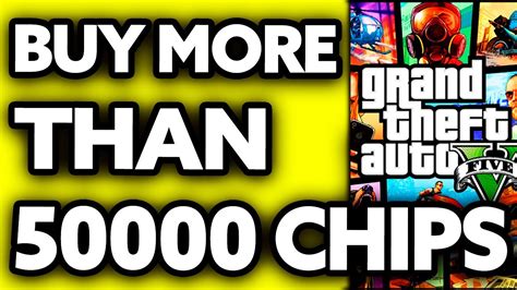 how to bet 50000 chips in gta